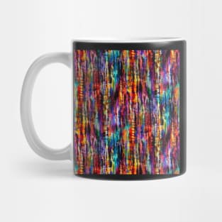 Melting Rainbow Digital Tie Dye Mug